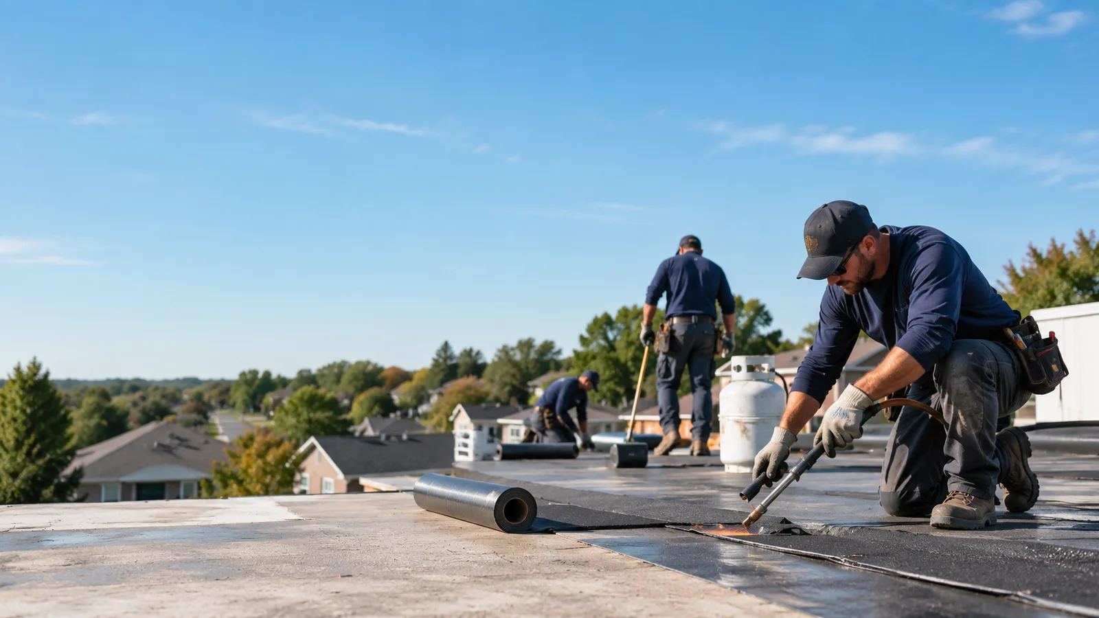 Flat Roof Leak Repair providers in Sunflower, AL